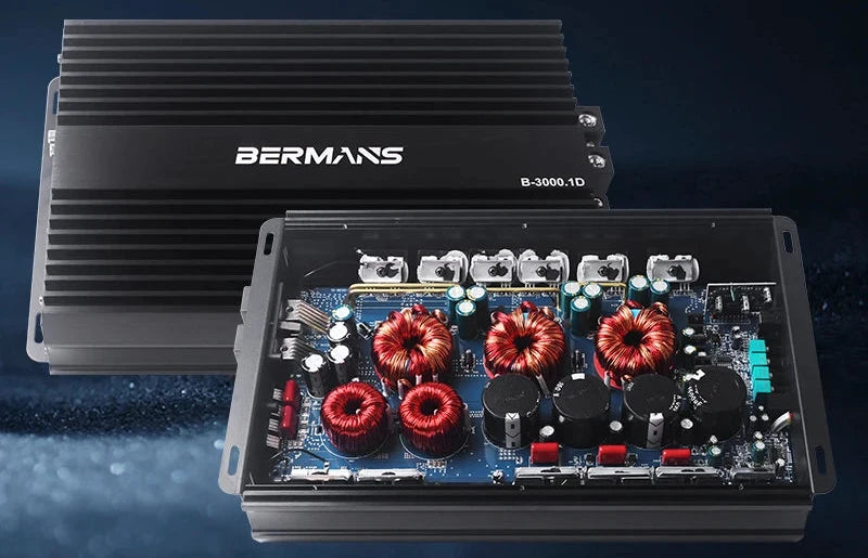 Amplifier Max 4000W Single Way Woofer