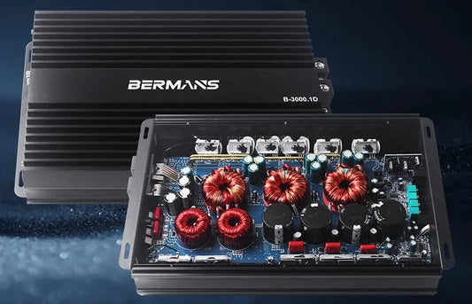 Amplifier Max 4000W Single Way Woofer