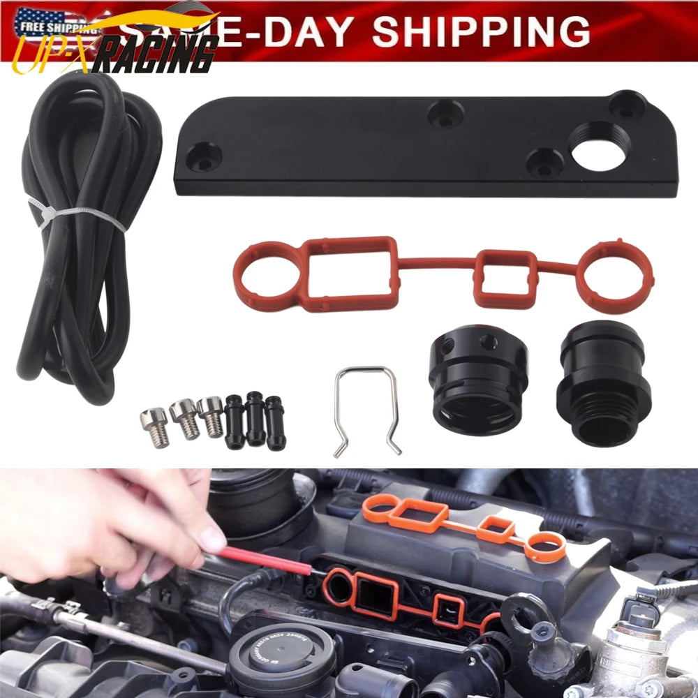 PCV Adapter Set for Audi VW 2.0 TFSI