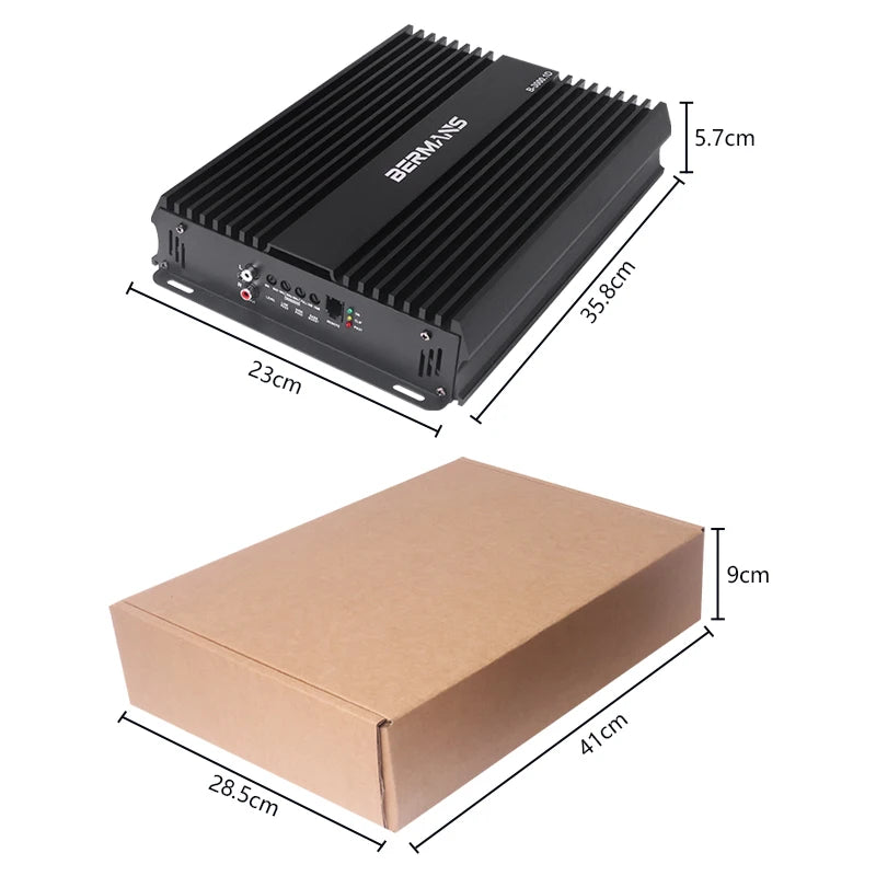 Amplifier Max 4000W Single Way Woofer