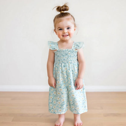 1Pc Daisy Flower Onesie 12M-4T