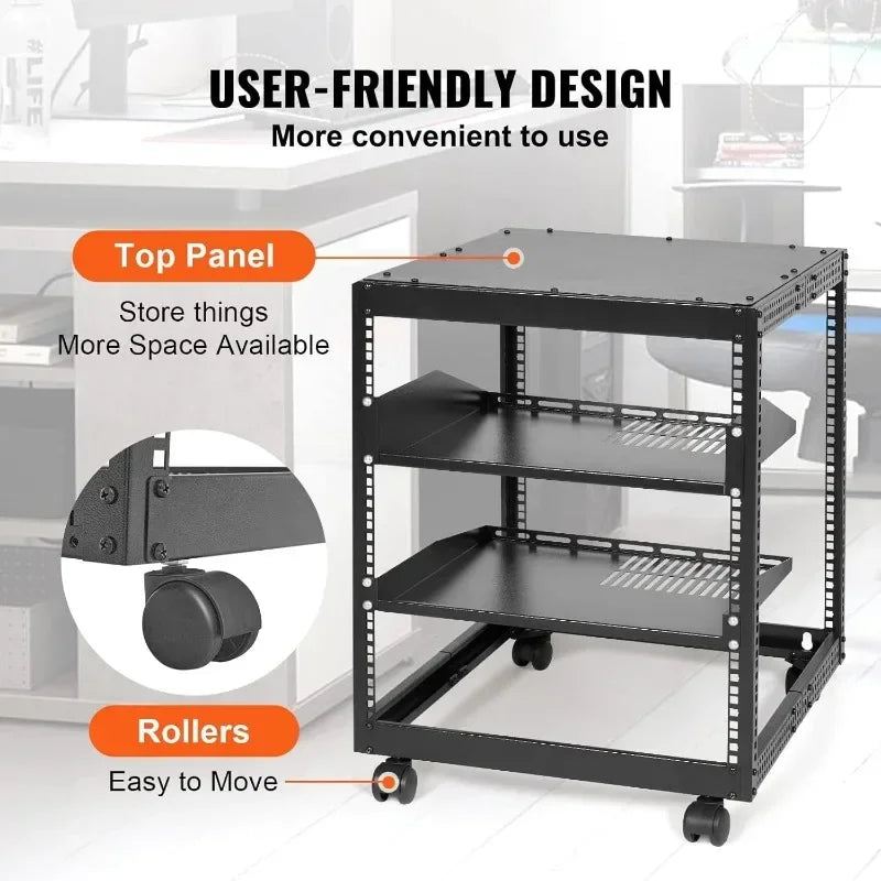 Open Frame Server Rack