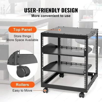 Open Frame Server Rack