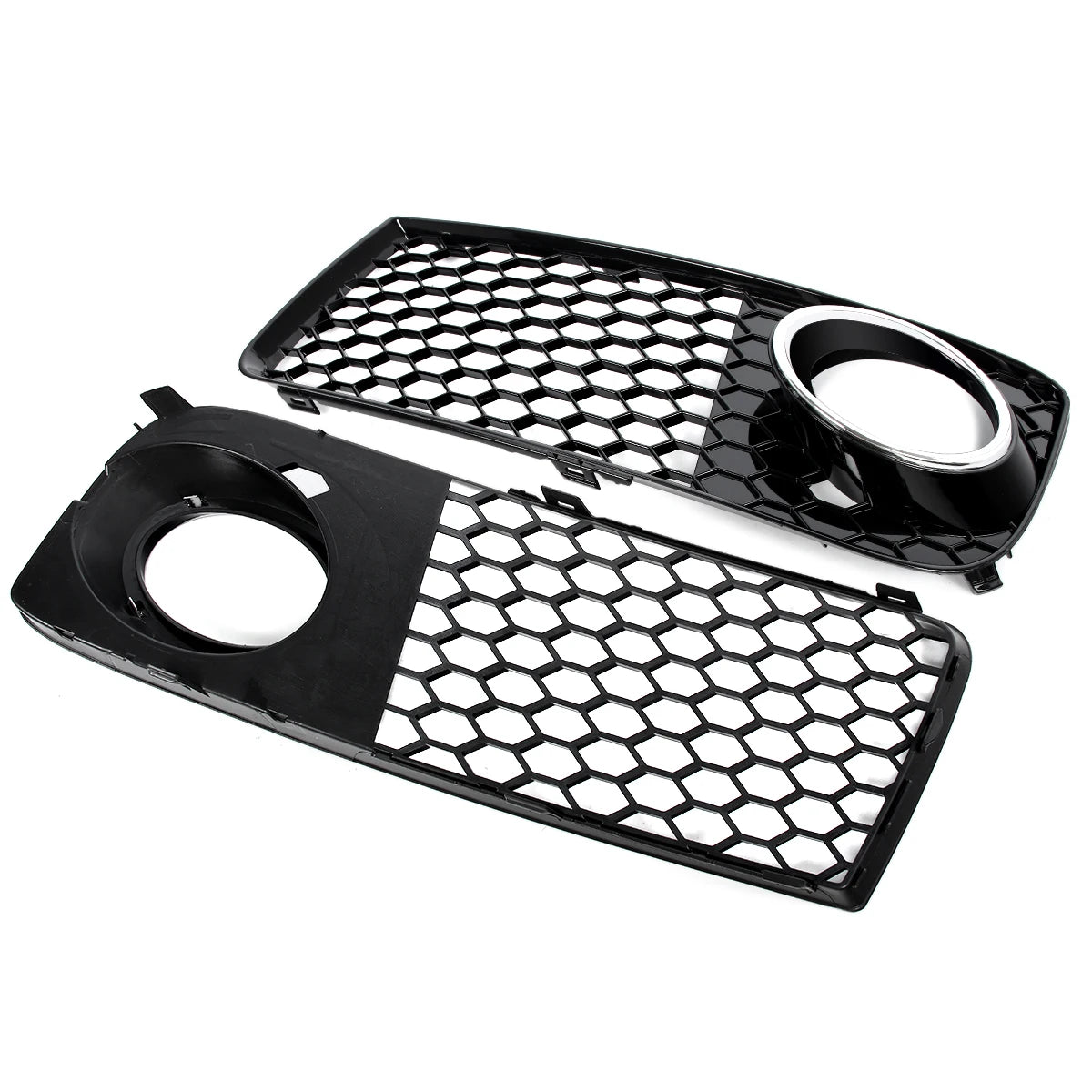Front Bumper Fog Light Grills For Audi TT 2010-2014