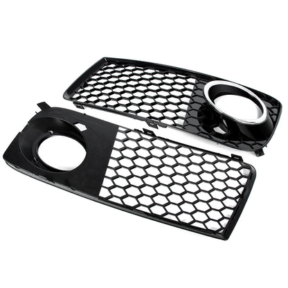 Front Bumper Fog Light Grills For Audi TT 2010-2014