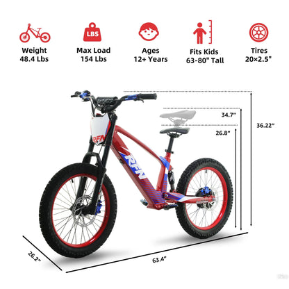 RFN Racing Electric Dirtbike