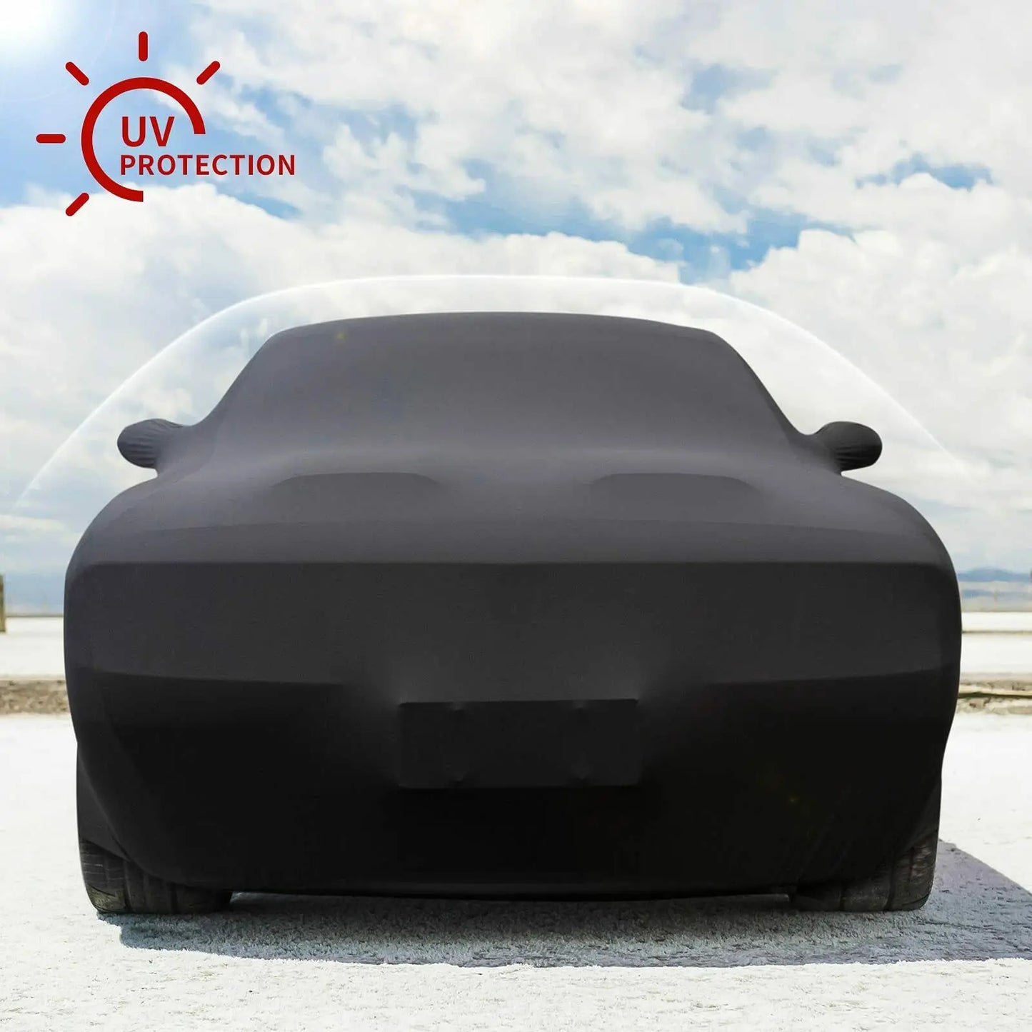 Custom Universal Car Cover Dustproof Resistant UV Protection