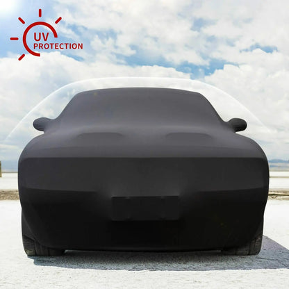 Custom Universal Car Cover Dustproof Resistant UV Protection