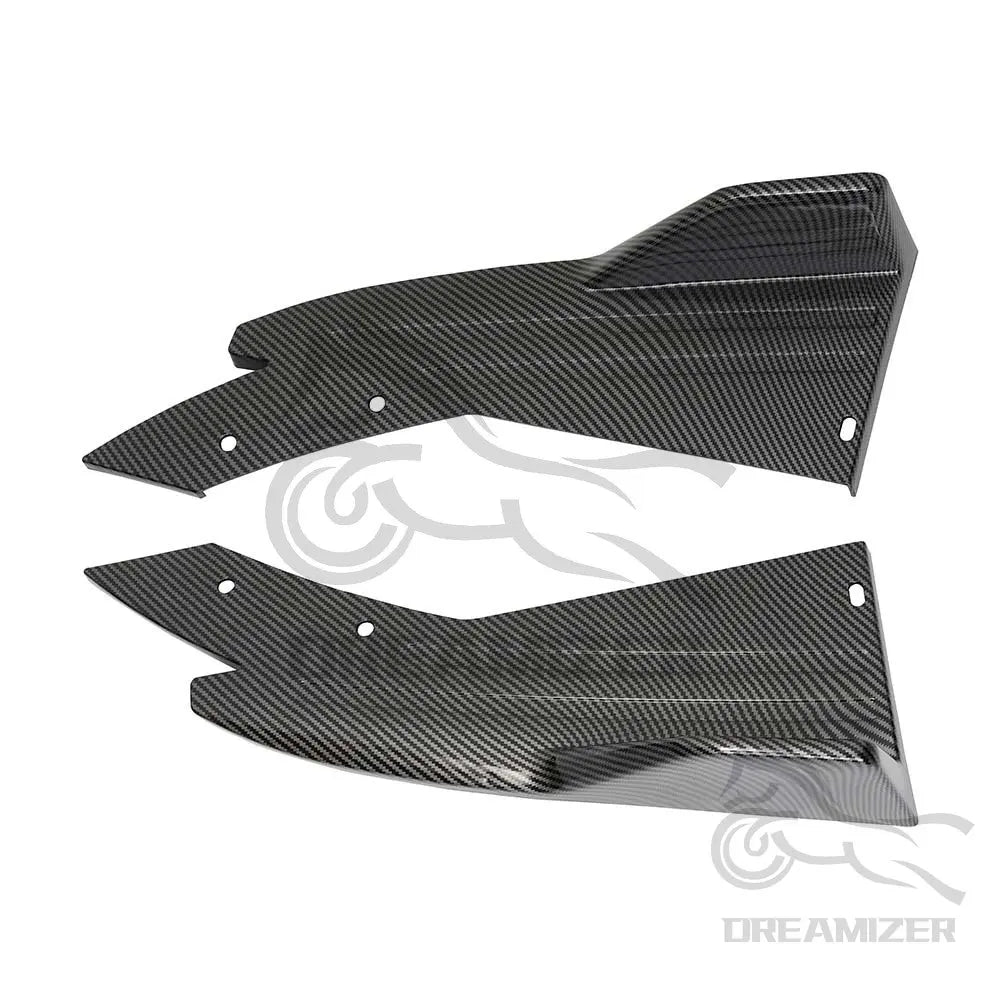 Rear Bumper Splitter Side Skirt For Ford Mustang 2000-2021