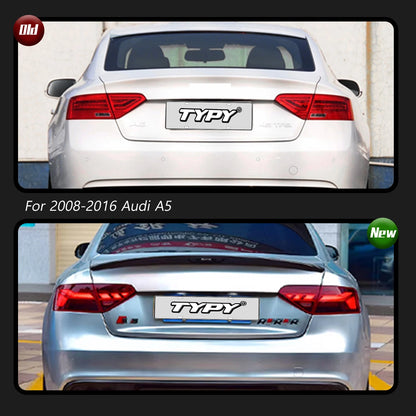 LED Tail Lights For Audi A5 2008-2016