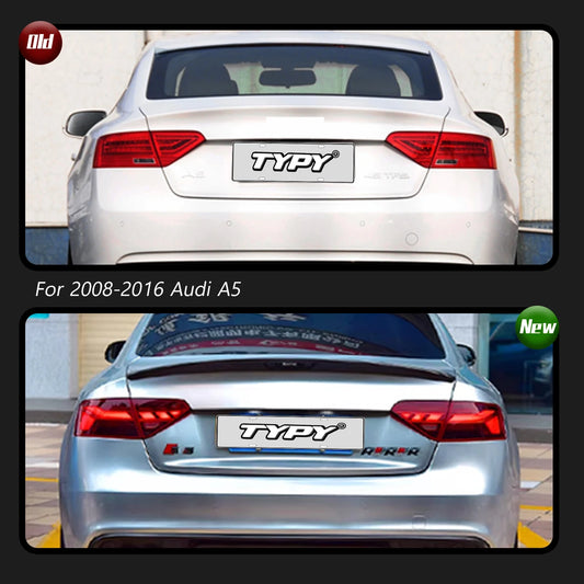 LED Tail Lights For Audi A5 2008-2016