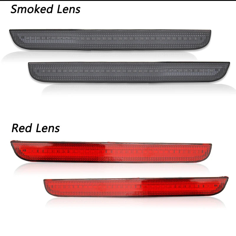 iJDM Rear Bumper Reflector Light Assemblies For 2013-2015 Dodge Challenger