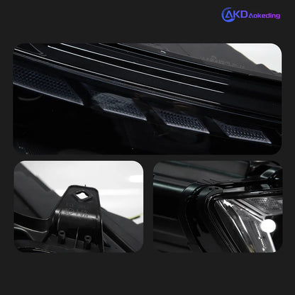 AKD Angel Eye Projector Lens for Audi A3 2013-2015