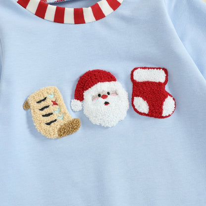 1Pc Christmas Onesie 3-19M