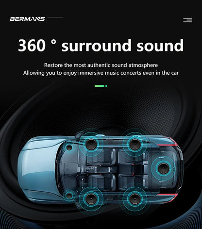 Amplifier Max 4000W Single Way Woofer