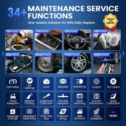 Lifetime Free Update THINKCAR THINKSCAN 689 OBD2 Scanner