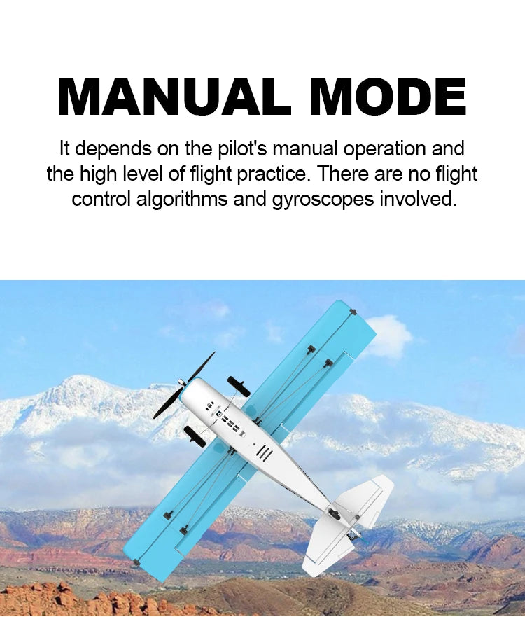Qidi560 RC Plane M7
