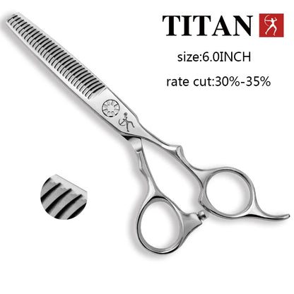 Titan hair scissors vg10 steel