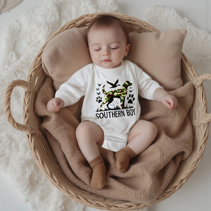 1Pc Southern Boy Onsie 0-18m