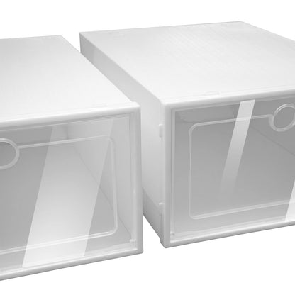 20 Transparent Shoe Boxes