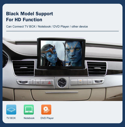 Wireless CarPlay Android Auto Interface for Audi A8 2012-2018,
