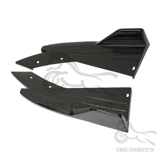 Rear Bumper Splitter Side Skirt For Ford Mustang 2000-2021