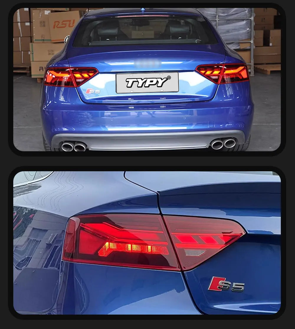 LED Tail Lights For Audi A5 2008-2016