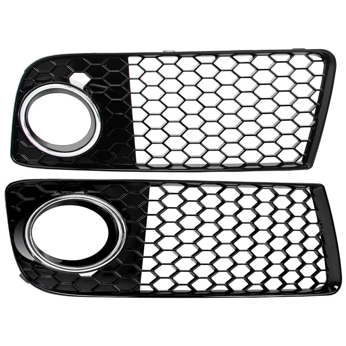 Front Bumper Fog Light Grills For Audi TT 2010-2014
