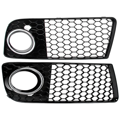 Front Bumper Fog Light Grills For Audi TT 2010-2014