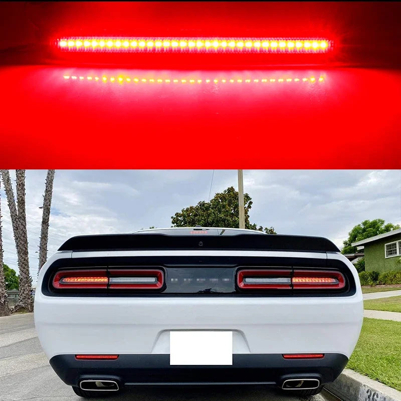 iJDM Rear Bumper Reflector Light Assemblies For 2013-2015 Dodge Challenger