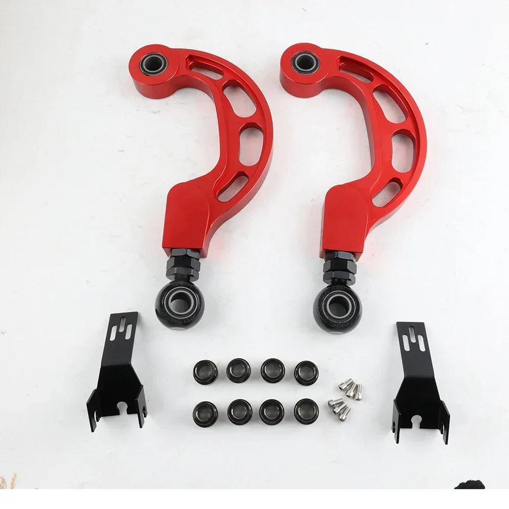 Red Rear Camber Arm Kit For VW & Audi