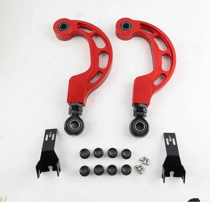 Red Rear Camber Arm Kit For VW & Audi