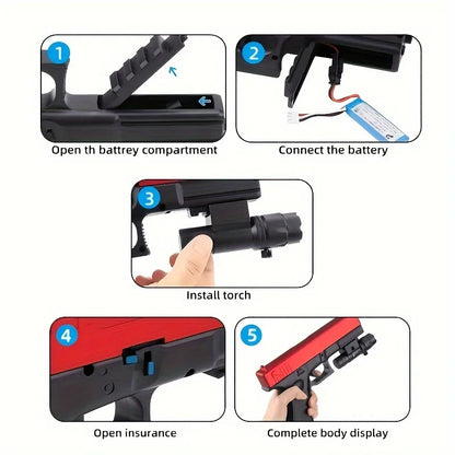 Electric Orbeez  Blaster Toy Gun