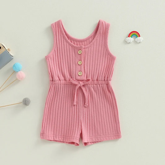 1Pc Romper Set 6m-4T