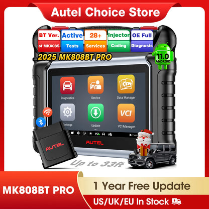 Autel MaxiCOM MK808BT Pro OBD2 Scanner