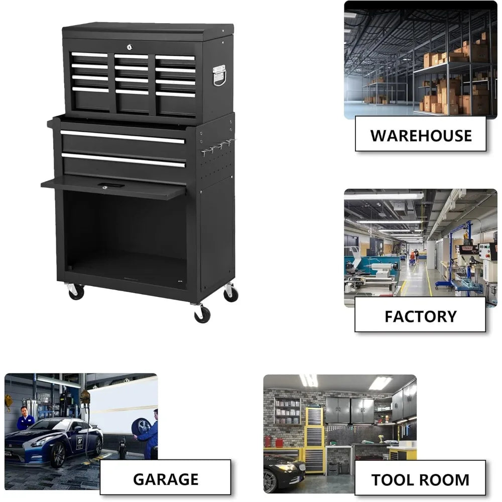 8-Drawer Rolling Tool Chest