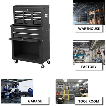 8-Drawer Rolling Tool Chest