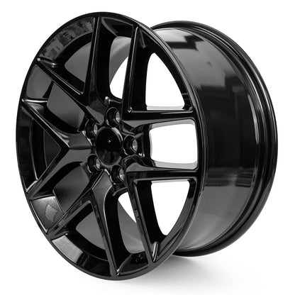 18 x 8 inch Replacement Black Rim for Honda Civic 2016-2024