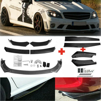 Universal Front Bumper Splitter Lip