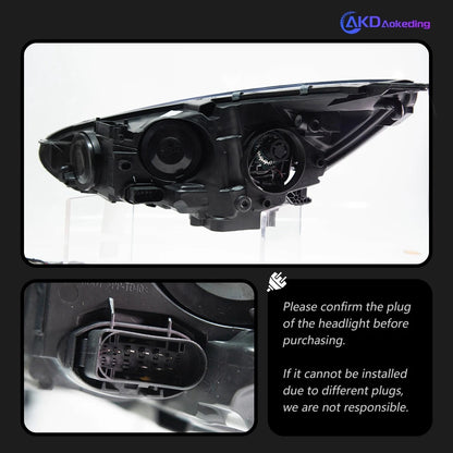 2015-2018 Focus LED Xenon Headlights