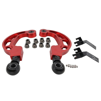 Red Rear Camber Arm Kit For VW & Audi