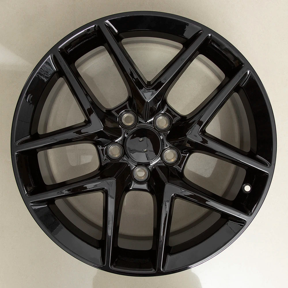18 x 8 inch Replacement Black Rim for Honda Civic 2016-2024