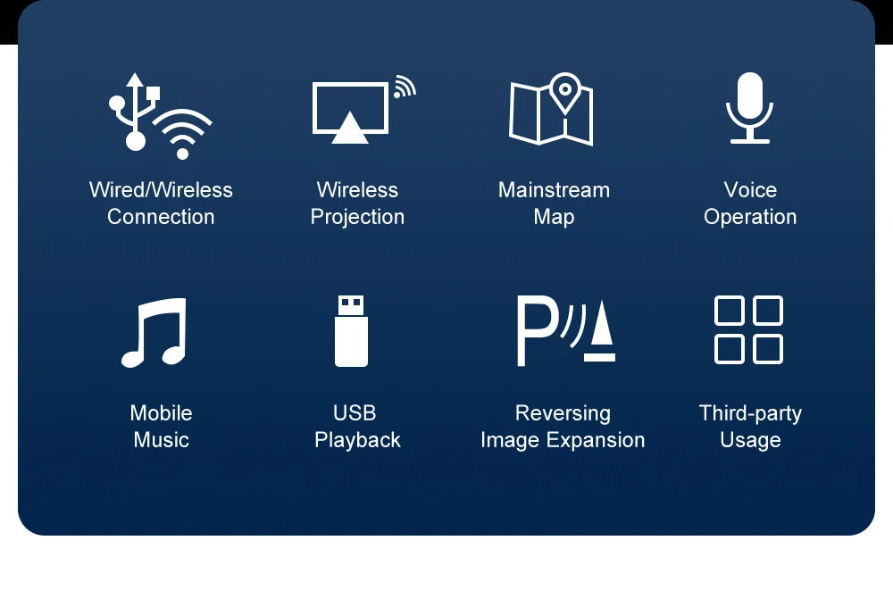 8” Wireless CarPlay Android Auto Interface for Audi A3 2013-2018