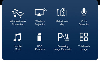 8” Wireless CarPlay Android Auto Interface for Audi A3 2013-2018