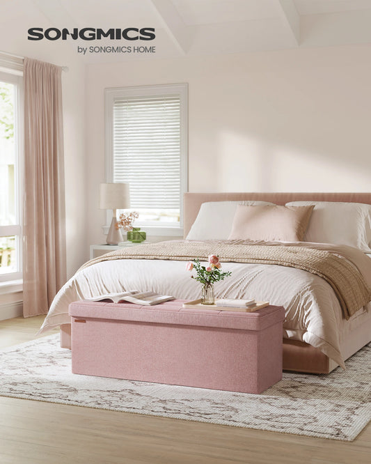 Mazie Collection Ottoman Bench