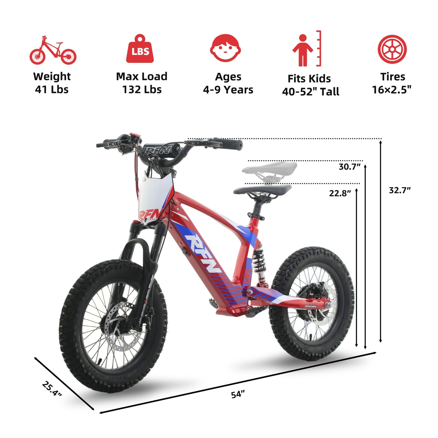 RFN Racing Electric Dirtbike