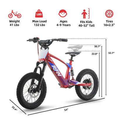 RFN Racing Electric Dirtbike