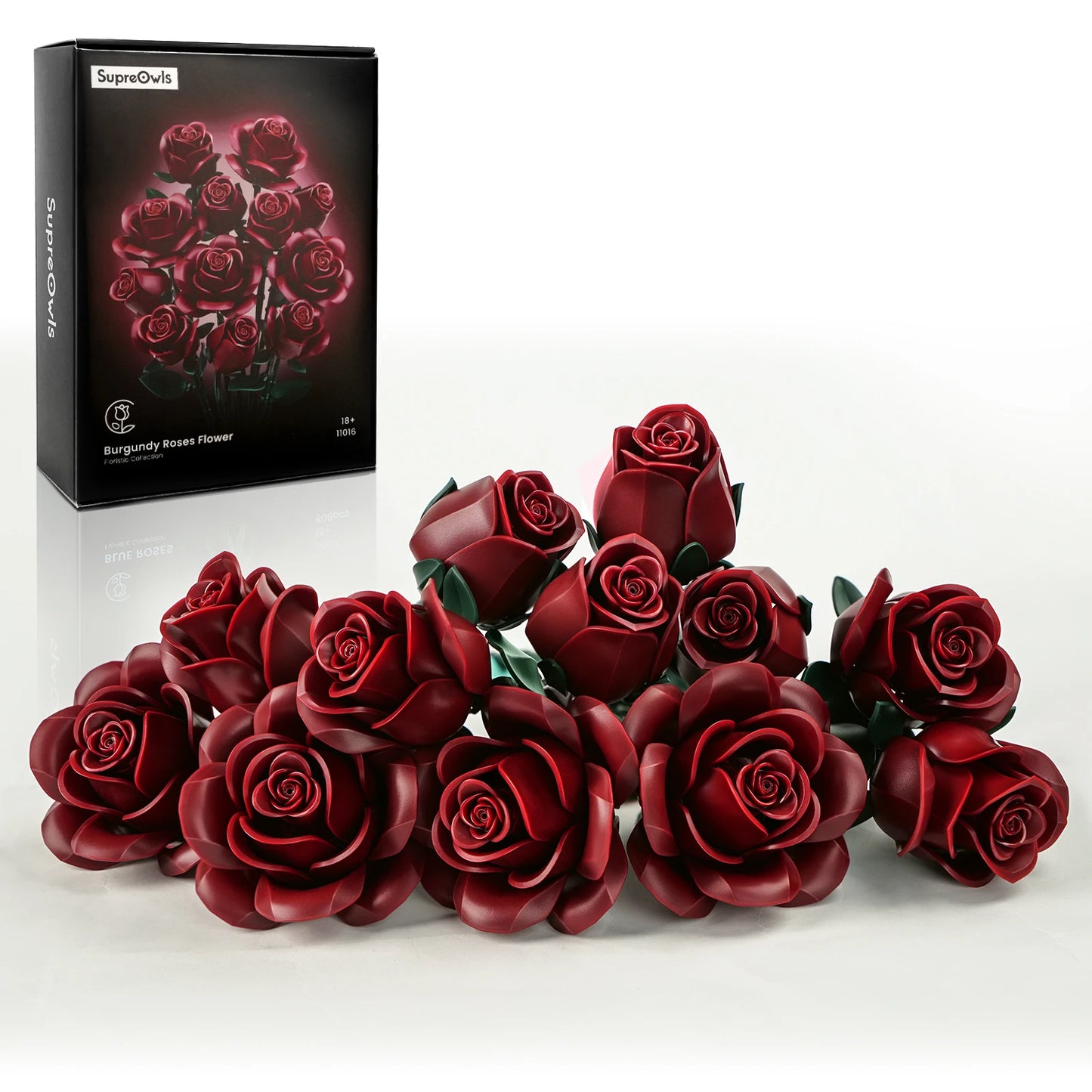 Roses Bouquet Building Set