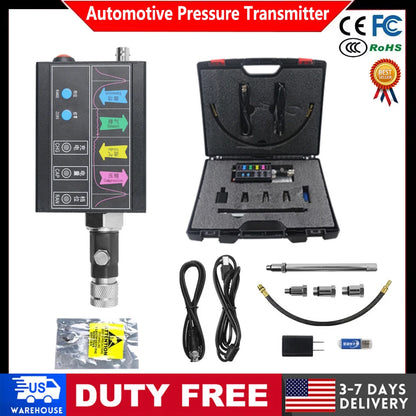 Automotive Cylinder Pressure Transmitter Professional Automotive Pressure Sensor JINHAN JH APT-100 Suitable for Oscilloscope