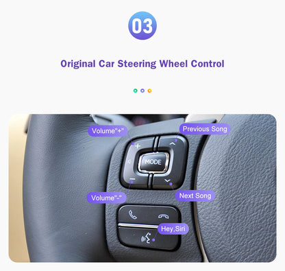 Wireless CarPlay Android Auto for Lexus 2014-2019